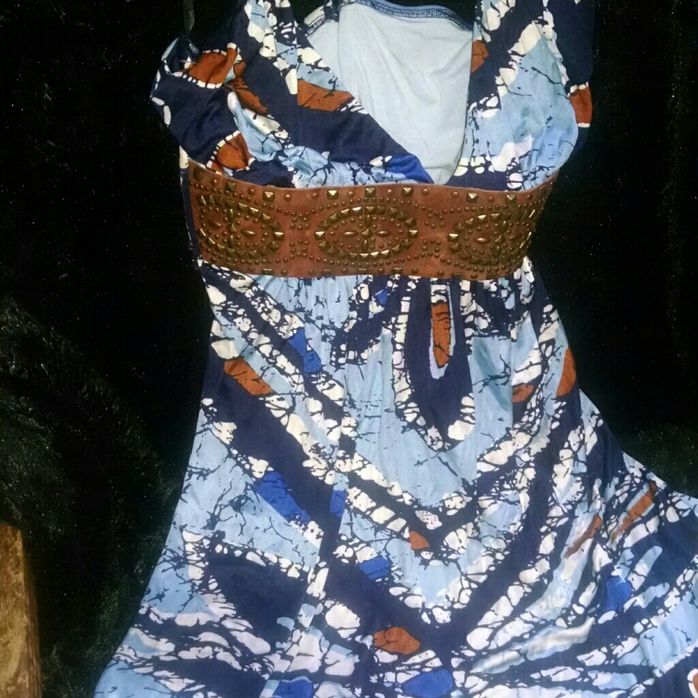 Sky dress